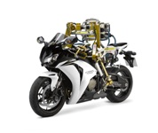 Castrol Develops a Motorcycle-Riding Robot